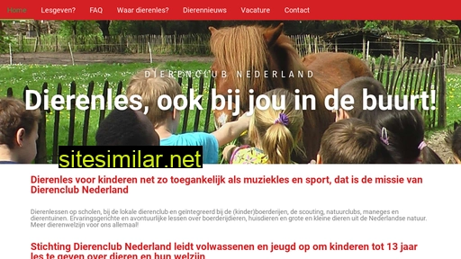dierenclubnederland.nl alternative sites