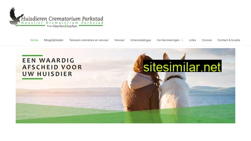 dierencrematoriumparkstad.nl alternative sites