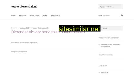 dierendat.nl alternative sites