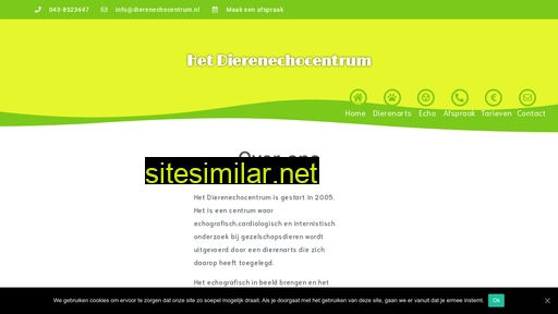 dierenechocentrum.nl alternative sites