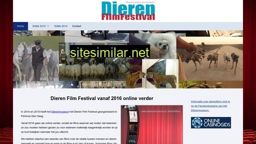 dierenfilmfestival.nl alternative sites