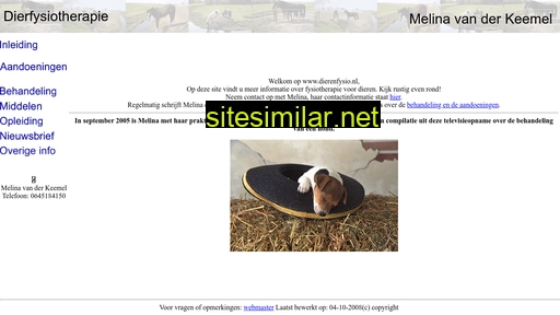dierenfysio.nl alternative sites