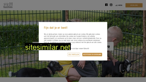 dierenhoeve.nl alternative sites