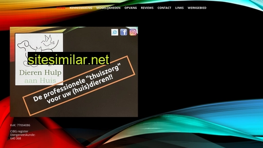 dierenhulpaanhuis.nl alternative sites