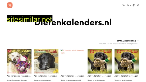 dierenkalenders.nl alternative sites