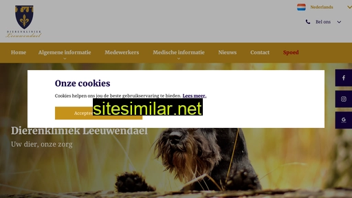 dierenkliniek-leeuwendael.nl alternative sites
