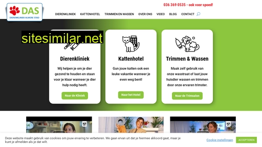dierenkliniekalmerestad.nl alternative sites