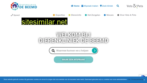 dierenkliniekdebeemd.nl alternative sites
