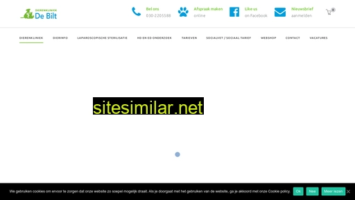 dierenkliniekdebilt.nl alternative sites