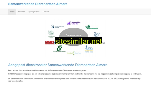 dierenkliniekenalmere.nl alternative sites
