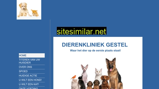 dierenkliniekgestel.nl alternative sites