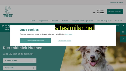 dierenklinieknuenen.nl alternative sites