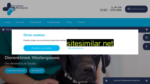 dierenkliniekwestergouwe.nl alternative sites