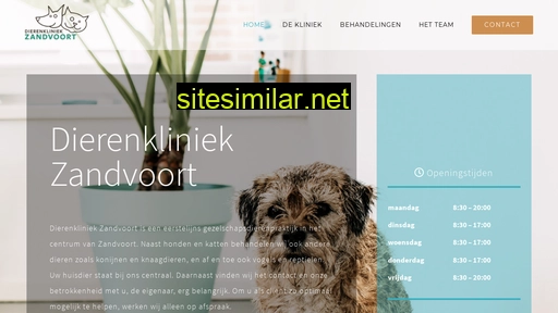 dierenkliniekzandvoort.nl alternative sites