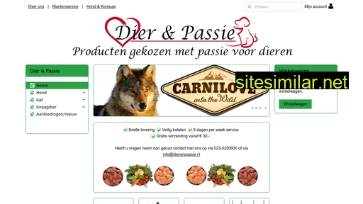 dierenpassie.nl alternative sites