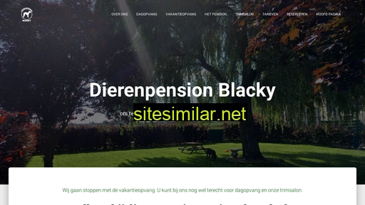 dierenpension-blacky.nl alternative sites