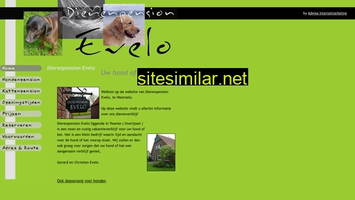 dierenpensionevelo.nl alternative sites