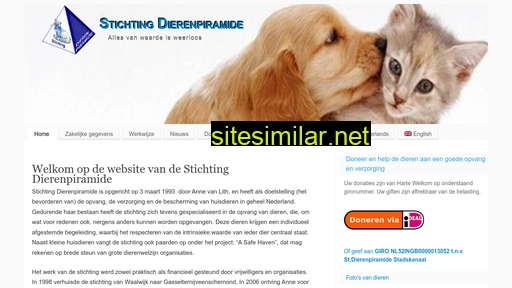 dierenpiramide.nl alternative sites