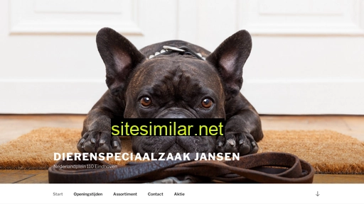 dierenspeciaalzaak-jansen.nl alternative sites