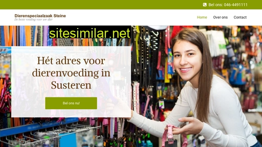 dierenspeciaalzaaksteine.nl alternative sites