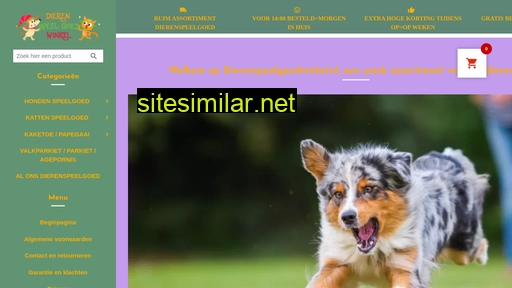 dierenspeelgoedwinkel.nl alternative sites