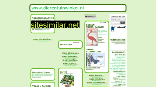 dierentuinwinkel.nl alternative sites