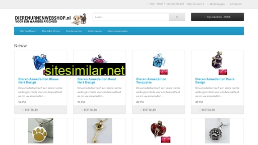 dierenurnenwebshop.nl alternative sites