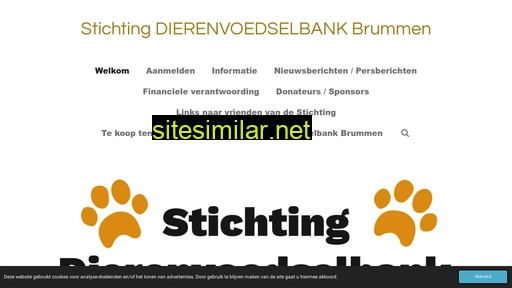 dierenvoedselbankbrummen.jouwweb.nl alternative sites