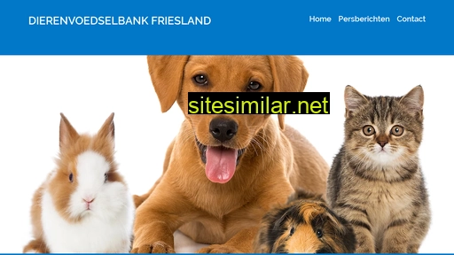 dierenvoedselbankfriesland.nl alternative sites