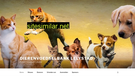 dierenvoedselbanklelystad.nl alternative sites