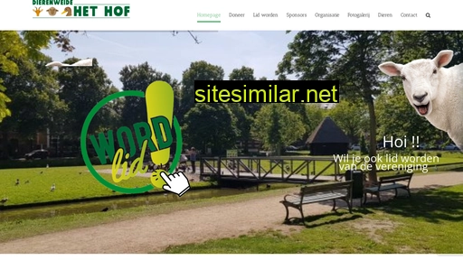 dierenweidehethof.nl alternative sites