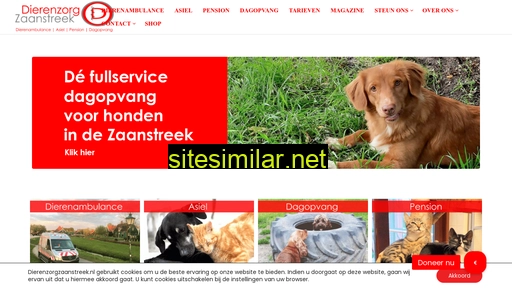 dierenzorgzaanstreek.nl alternative sites