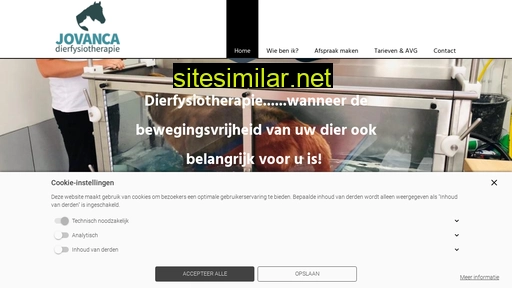dierfysio-jovanca.nl alternative sites