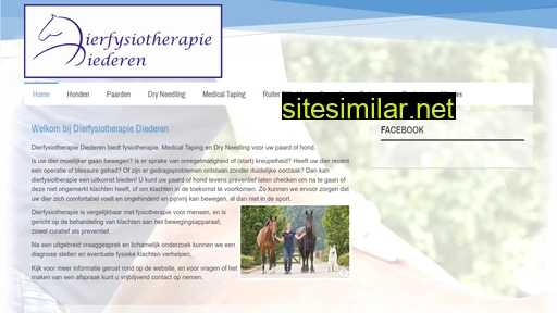 dierfysiotherapiediederen.nl alternative sites