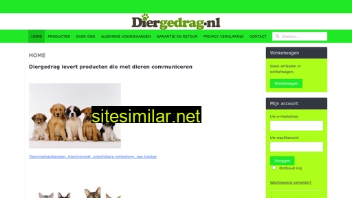 diergedrag.nl alternative sites