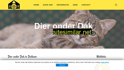 dieronderdakdokkum.nl alternative sites