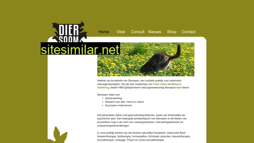 diersaam.nl alternative sites