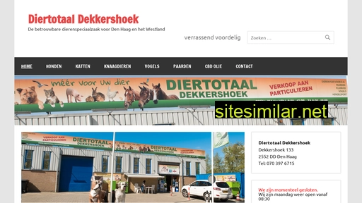 diertotaaldekkershoek.nl alternative sites
