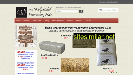 diervoedingenzo.nl alternative sites