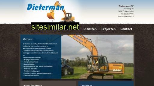 dieterman.nl alternative sites
