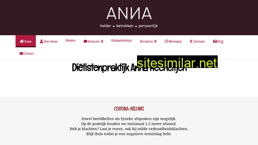 Dietist-anna similar sites