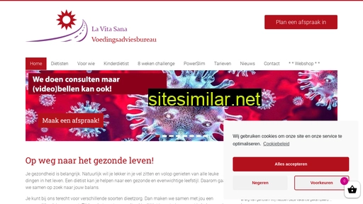 dietist-lavitasana.nl alternative sites