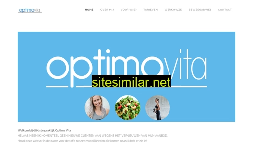 dietist-optimavita.nl alternative sites