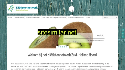 dietistennetwerkzhn.nl alternative sites