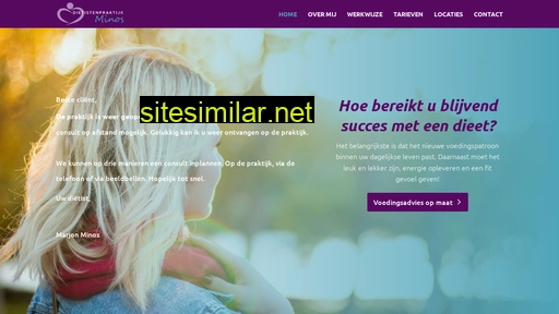 dietistenpraktijkminos.nl alternative sites