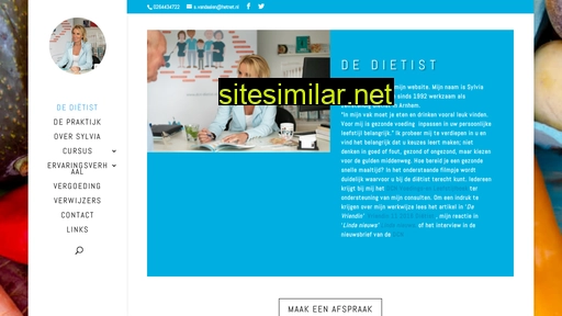 dietistenpraktijksylviavandaalen.nl alternative sites