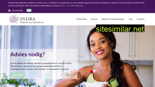 dietistindra.nl alternative sites