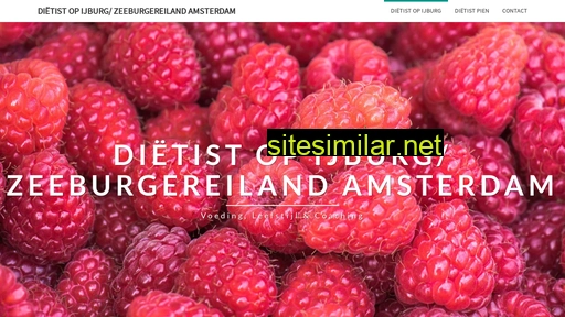 dietistopzeeburgereiland.nl alternative sites
