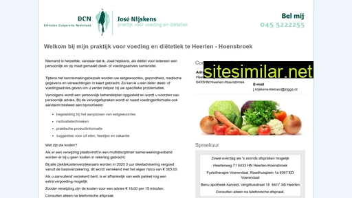dietistparkstad.nl alternative sites