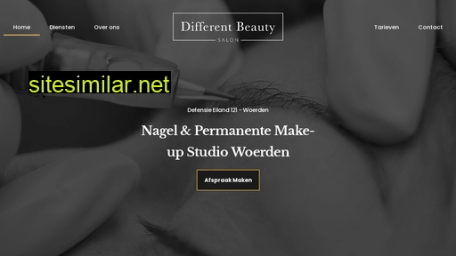 differentbeauty.nl alternative sites
